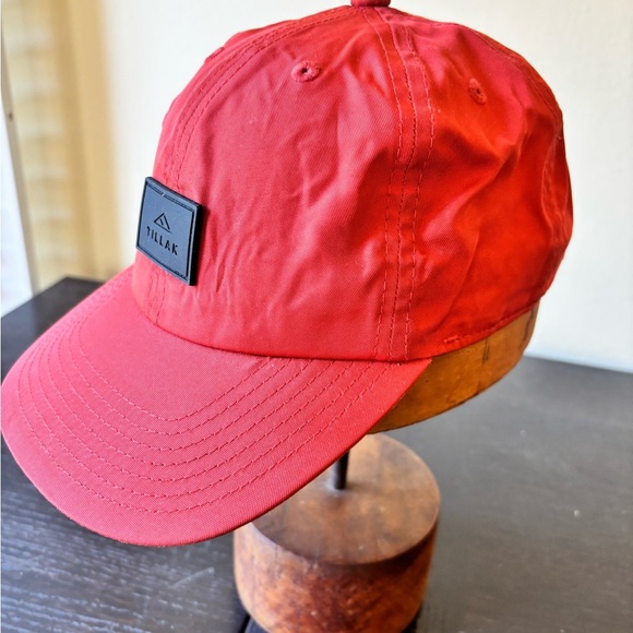 Tillak orange athletic baseball cap - Picture 2 of 5